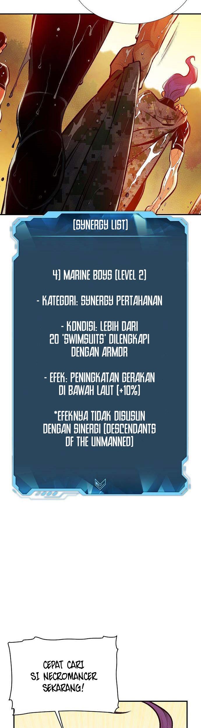 Alone Necromancer Chapter 87 - Halaman 19