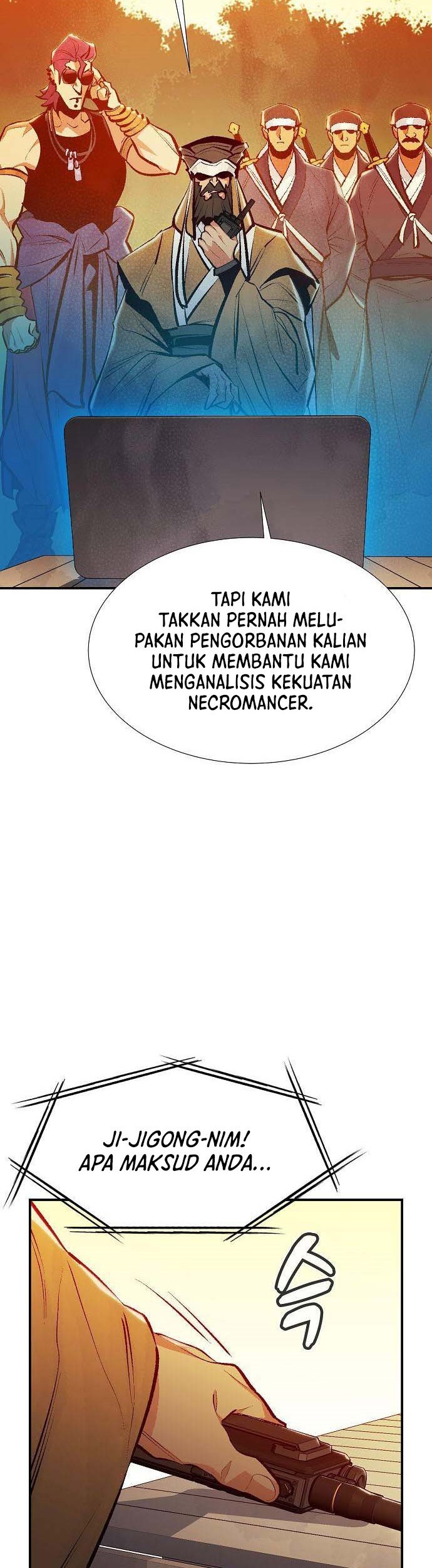 Alone Necromancer Chapter 87 - Halaman 31