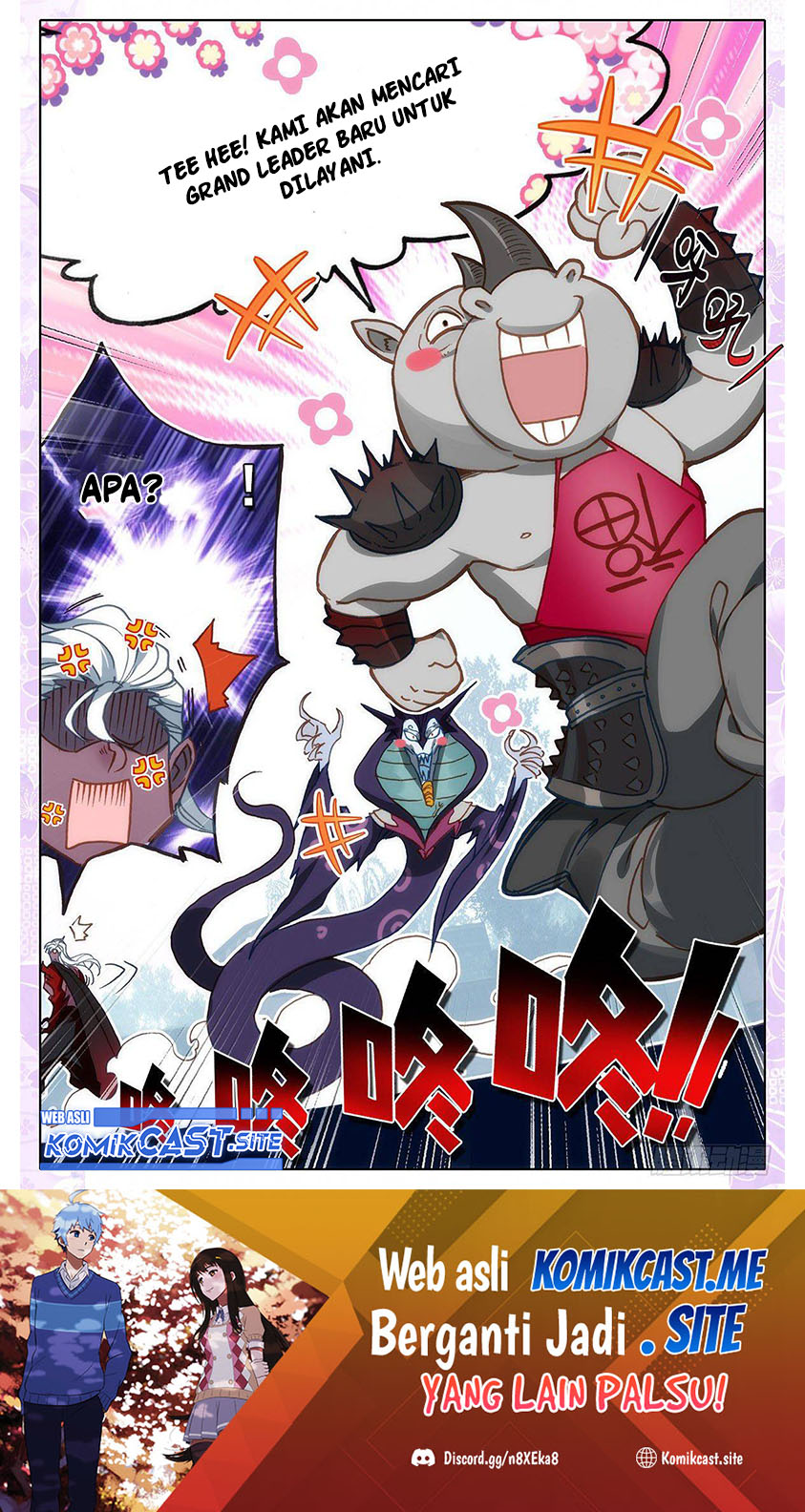 Cang Yuantu Chapter 113 - Halaman 18