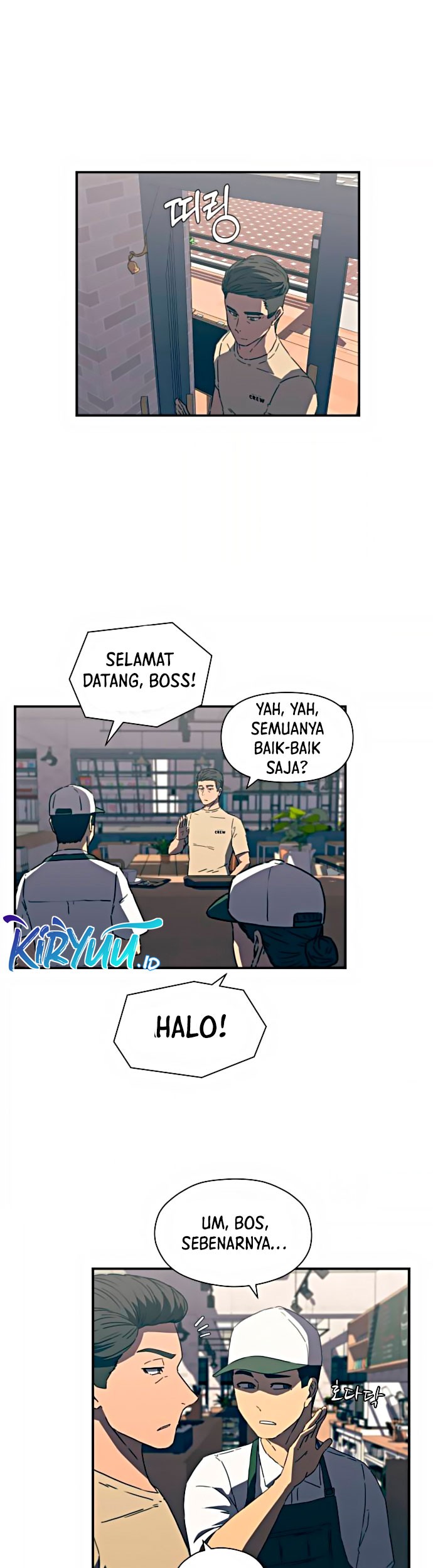 Manhwa Secret Buddy Chapter 08 gambar 2
