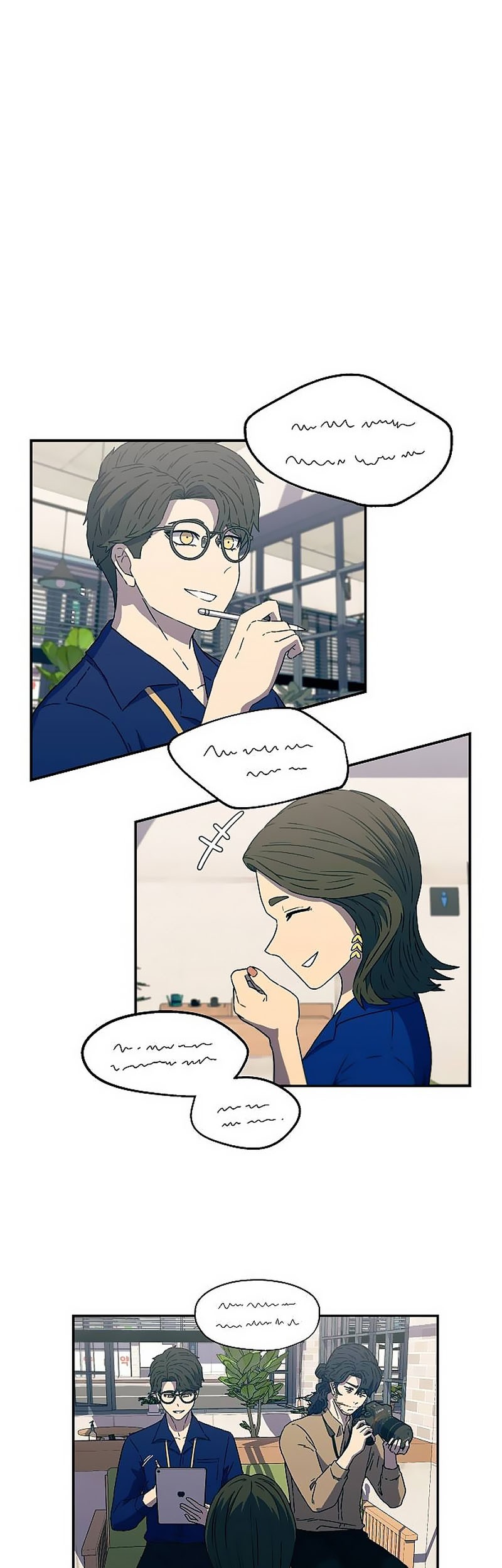 Manhwa Secret Buddy Chapter 07 gambar 2