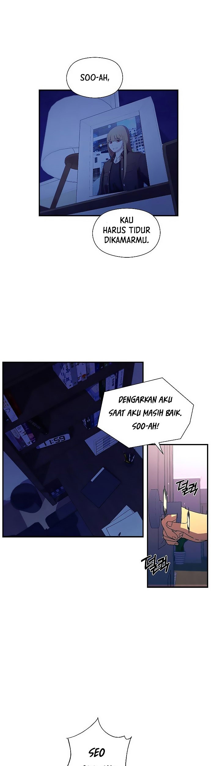 Manhwa Secret Buddy Chapter 06 gambar 2