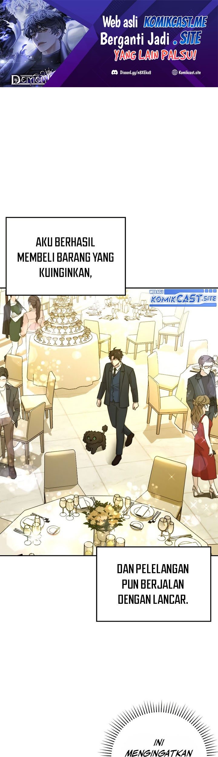 Manhwa Demon Lord’s Martial Arts Ascension Chapter 39 gambar 2