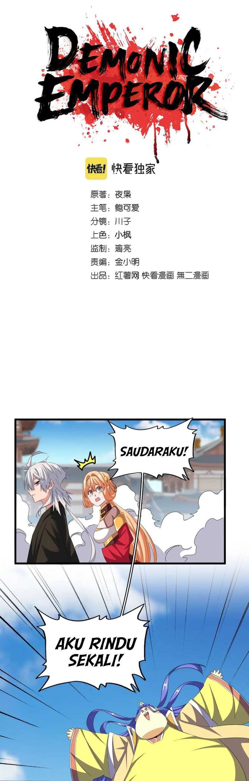 Manhua Magic Emperor Chapter 383 gambar 2