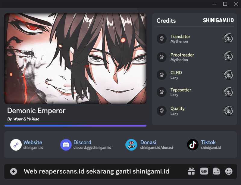 Komik Magic Emperor Chapter 382 gambar 1