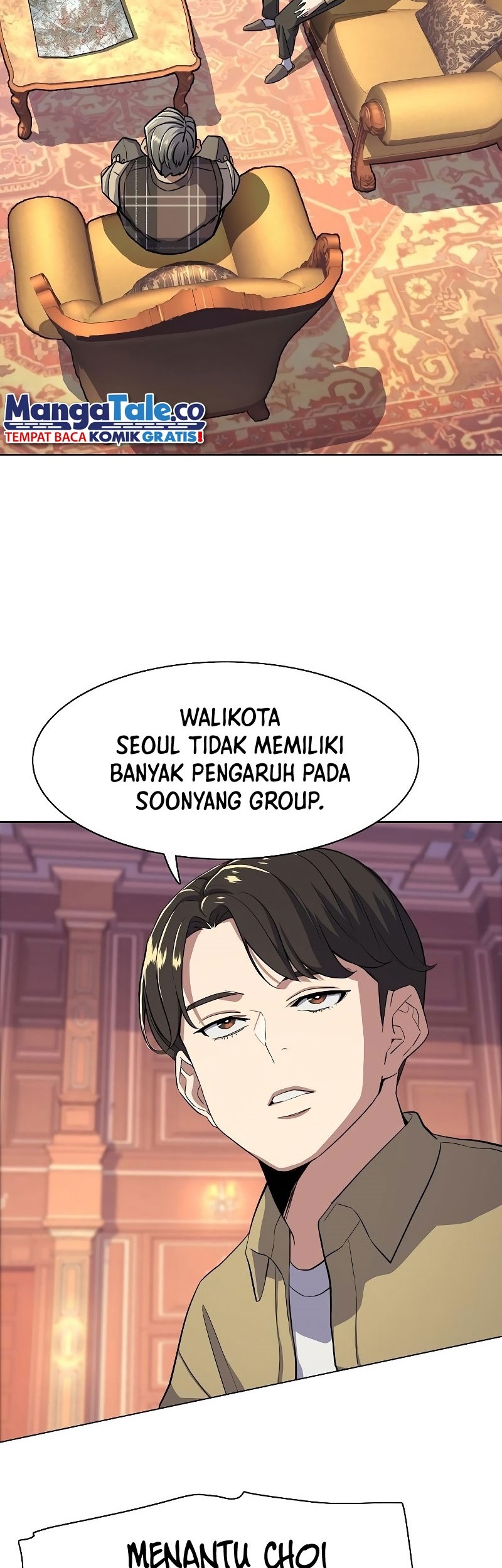 Manhwa The Youngest Son Of A Rich Family Chapter 42 gambar 2