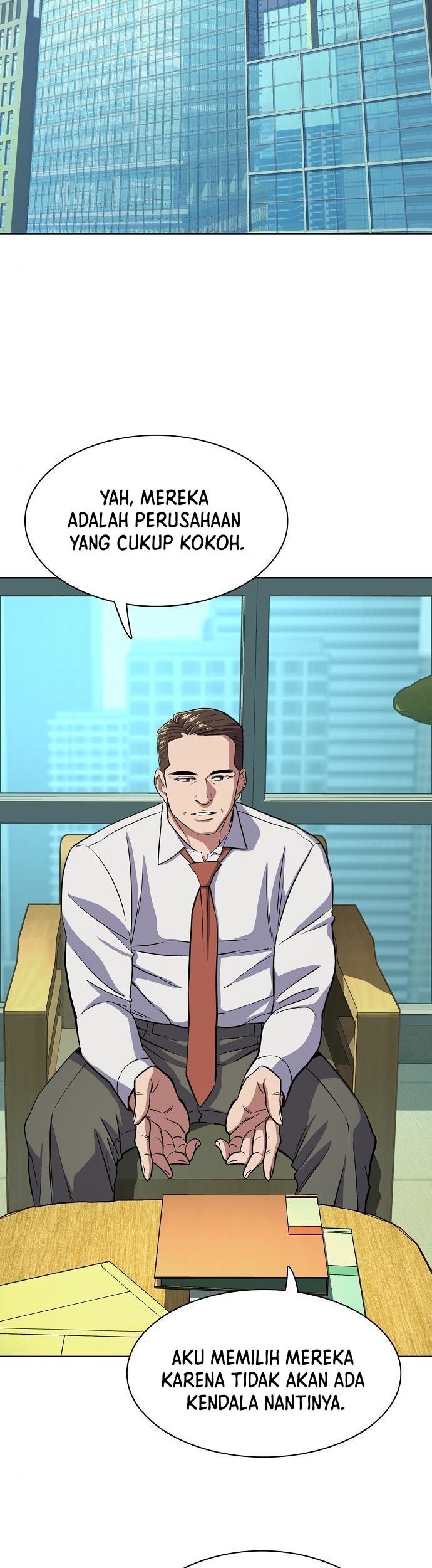 Manhwa The Youngest Son Of A Rich Family Chapter 41 gambar 2