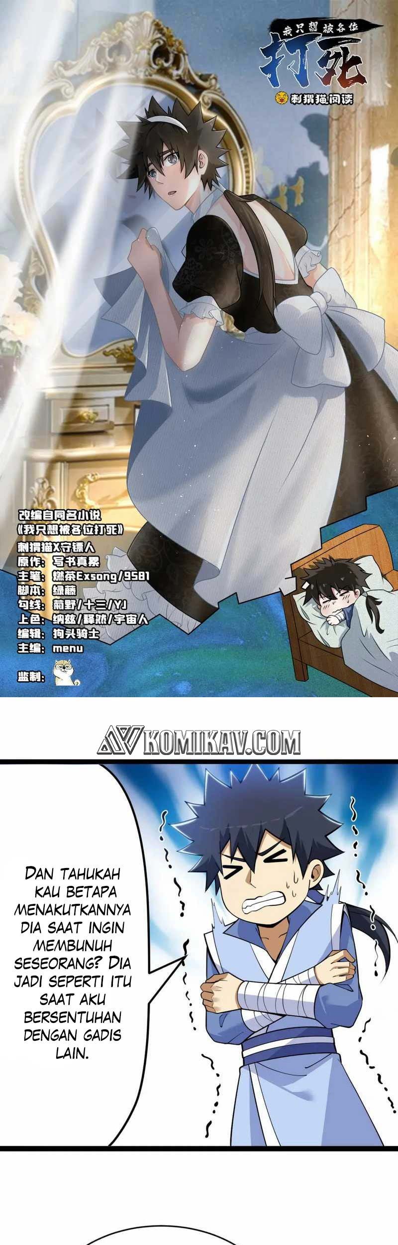 Manhua I just want to be beaten to death by everyone Chapter 158 gambar 2