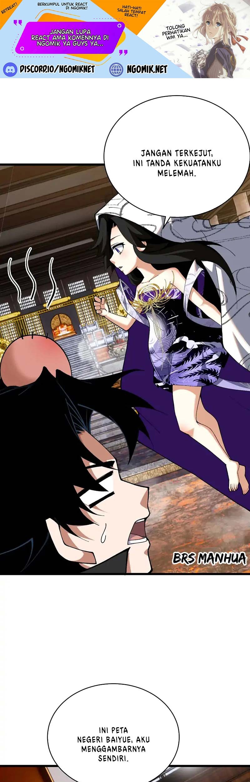Manhua Second Fight Against the Heavens Chapter 41 gambar 2