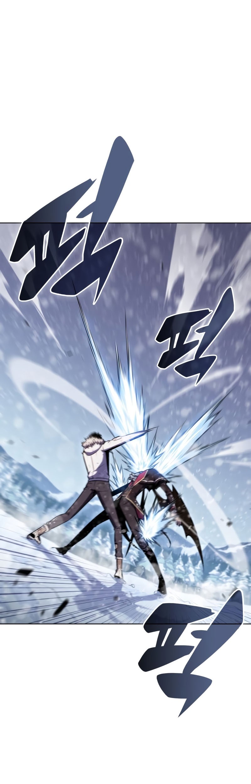 Manhwa Solo Max-Level Newbie Chapter 95 gambar 2