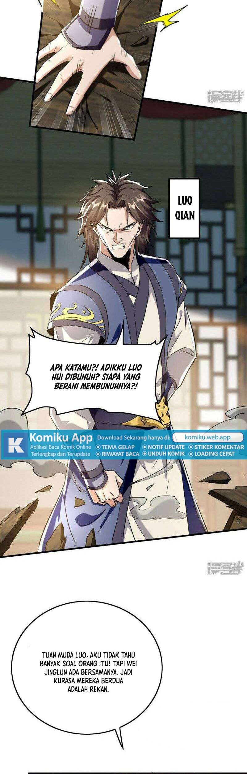 Manhua Return of Xiandi Chapter 378 gambar 2