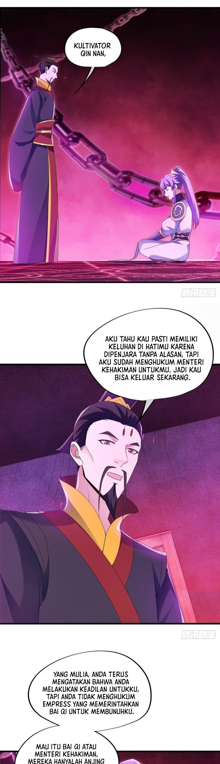 Komik Peerless Soul Chapter 447 gambar 1