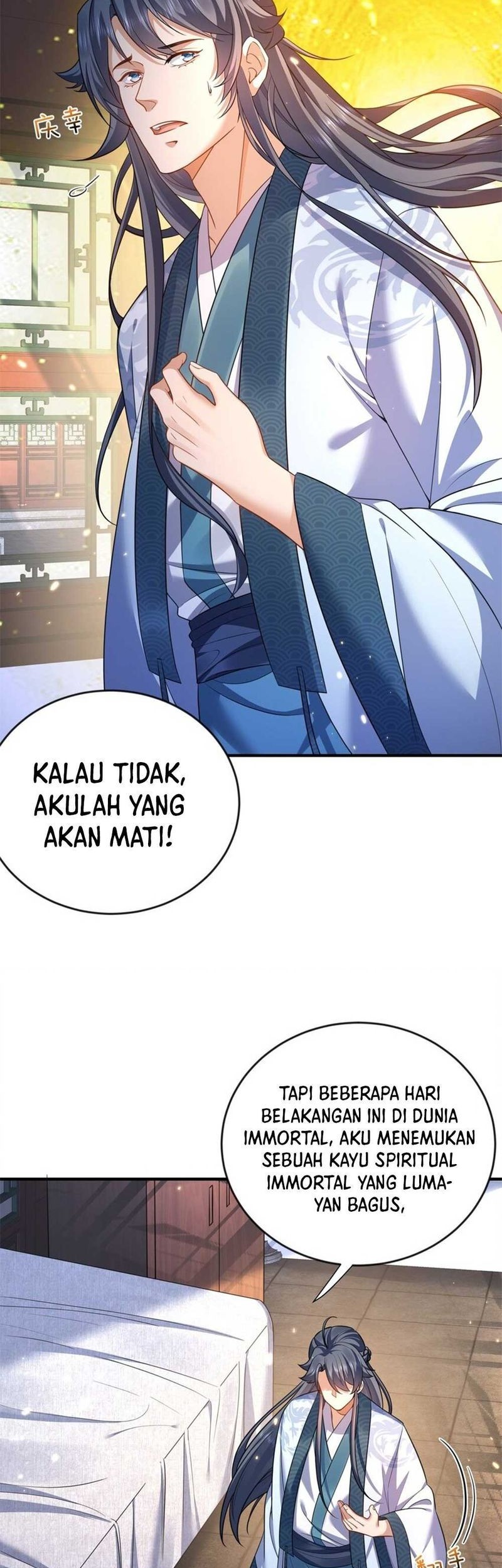 Am I Invincible Chapter 153 - Halaman 4