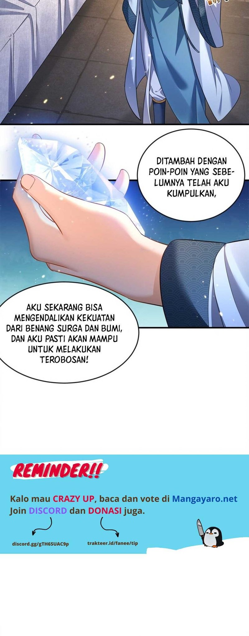 Am I Invincible Chapter 153 - Halaman 5