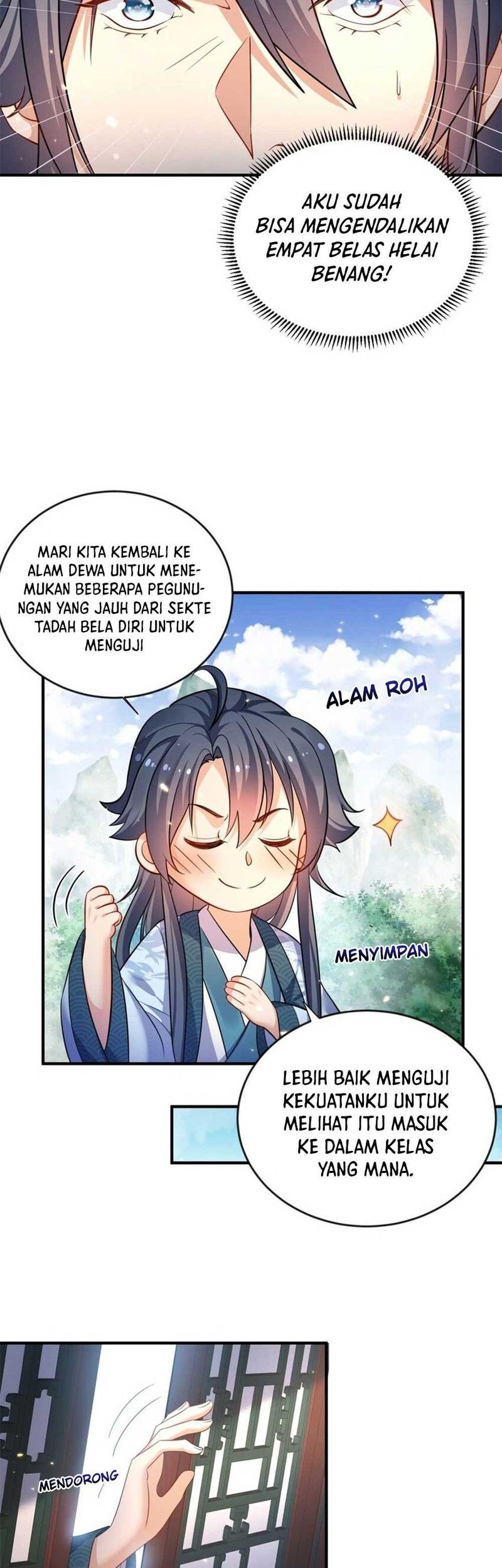 Am I Invincible Chapter 153 - Halaman 8