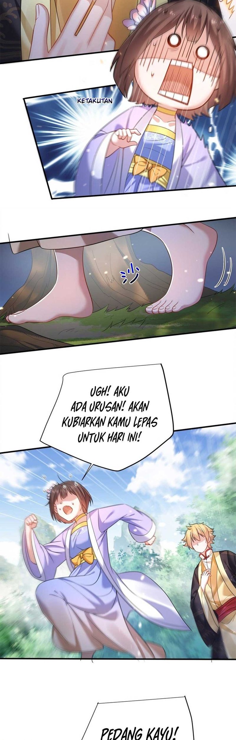Am I Invincible Chapter 153 - Halaman 23