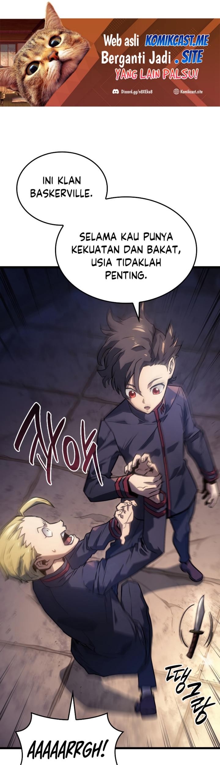Manhwa Revenge of the Iron-Blooded Sword Hound Chapter 03 gambar 2