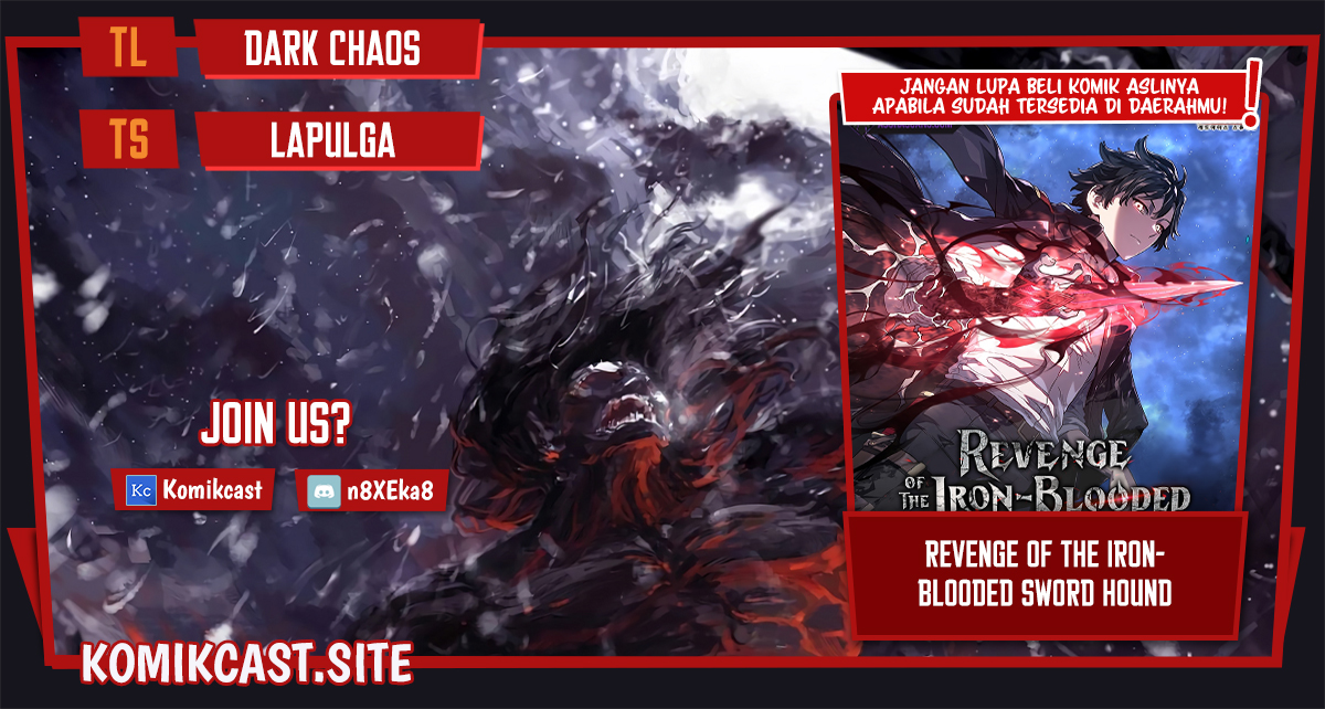 Komik Revenge of the Iron-Blooded Sword Hound Chapter 02 gambar 1