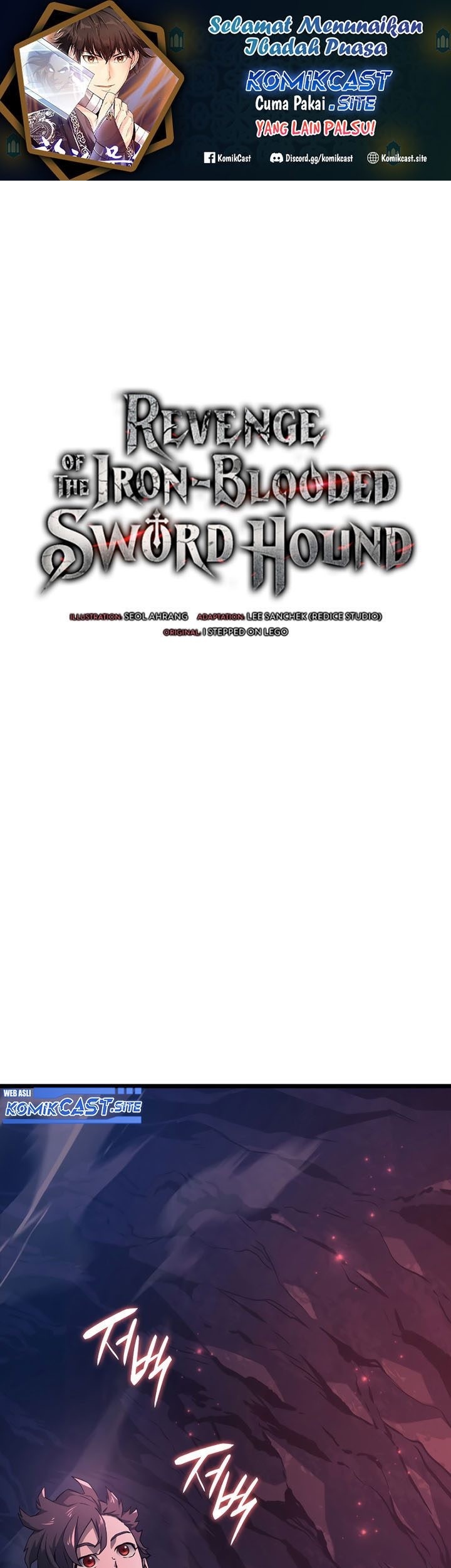 Manhwa Revenge of the Iron-Blooded Sword Hound Chapter 07 gambar 2