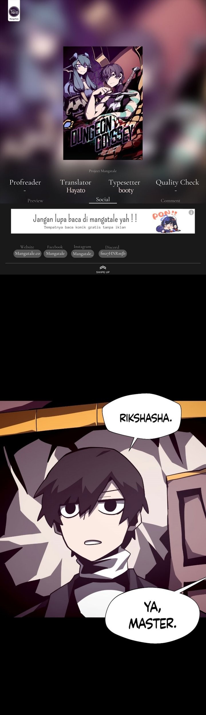 Komik Dungeon Odyssey Chapter 44 gambar 1