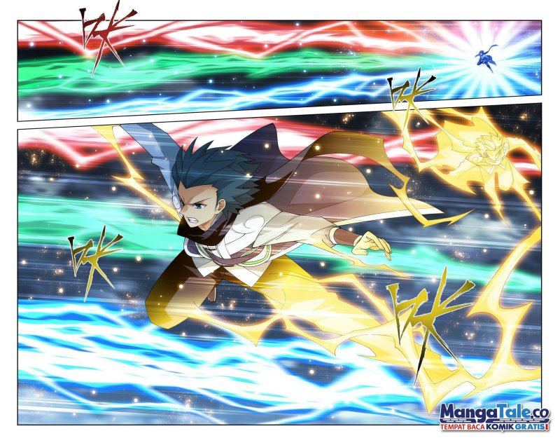 Battle Through the Heavens Chapter 400 - Halaman 5