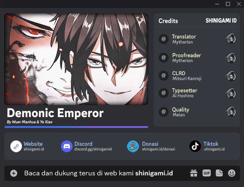 Komik Magic Emperor Chapter 385 gambar 1