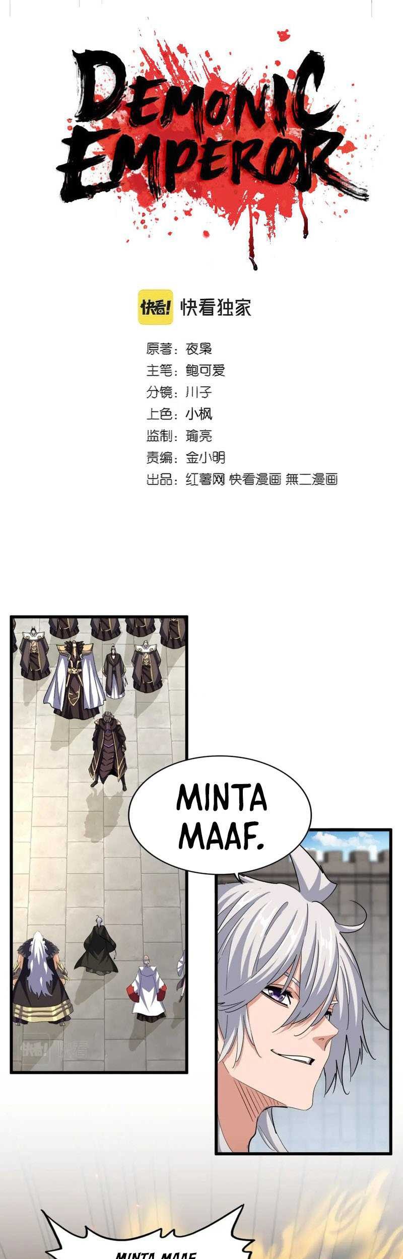 Manhua Magic Emperor Chapter 385 gambar 2
