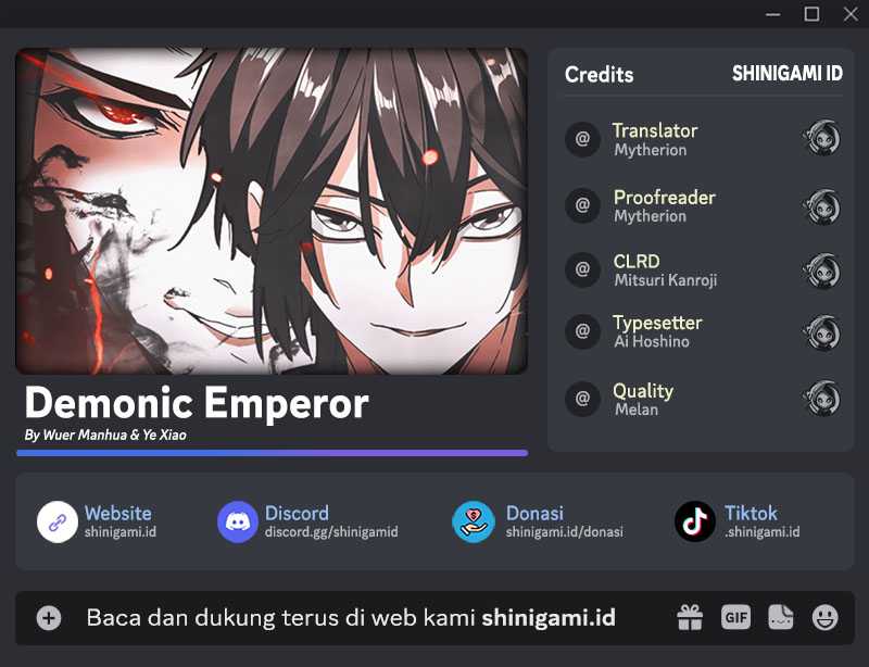 Komik Magic Emperor Chapter 384 gambar 1