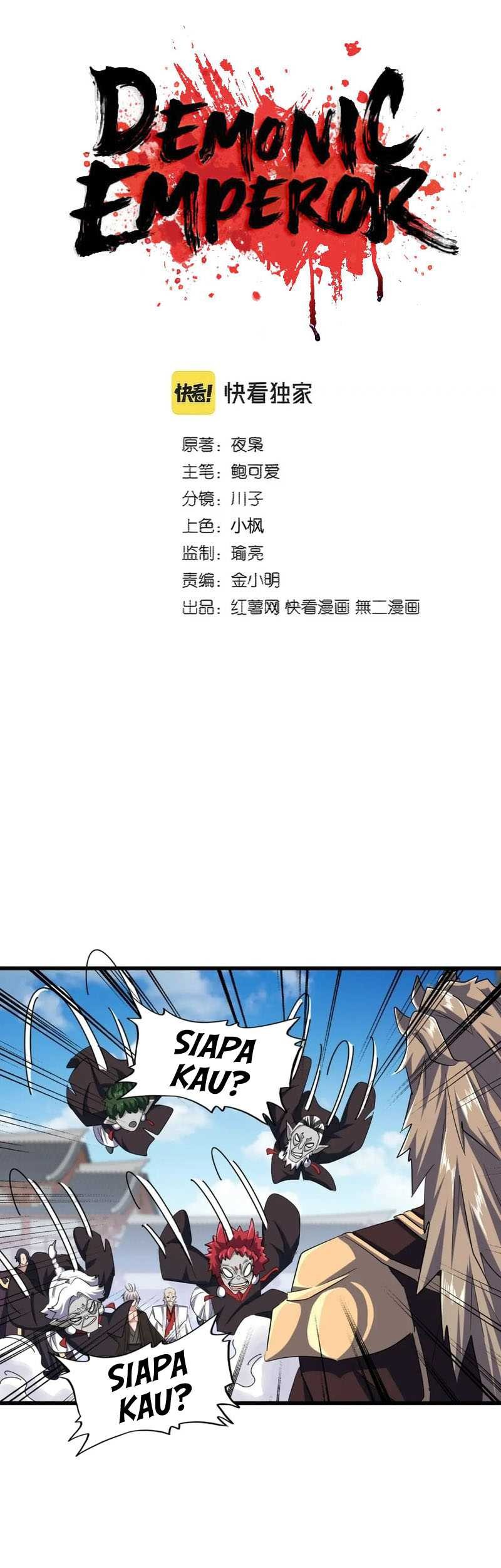 Manhua Magic Emperor Chapter 384 gambar 2