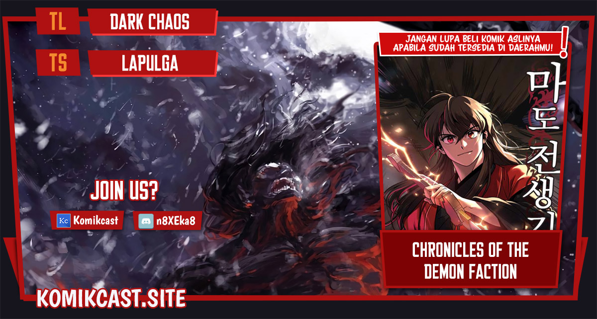 Komik Chronicles of the Demon Faction Chapter 09 gambar 1