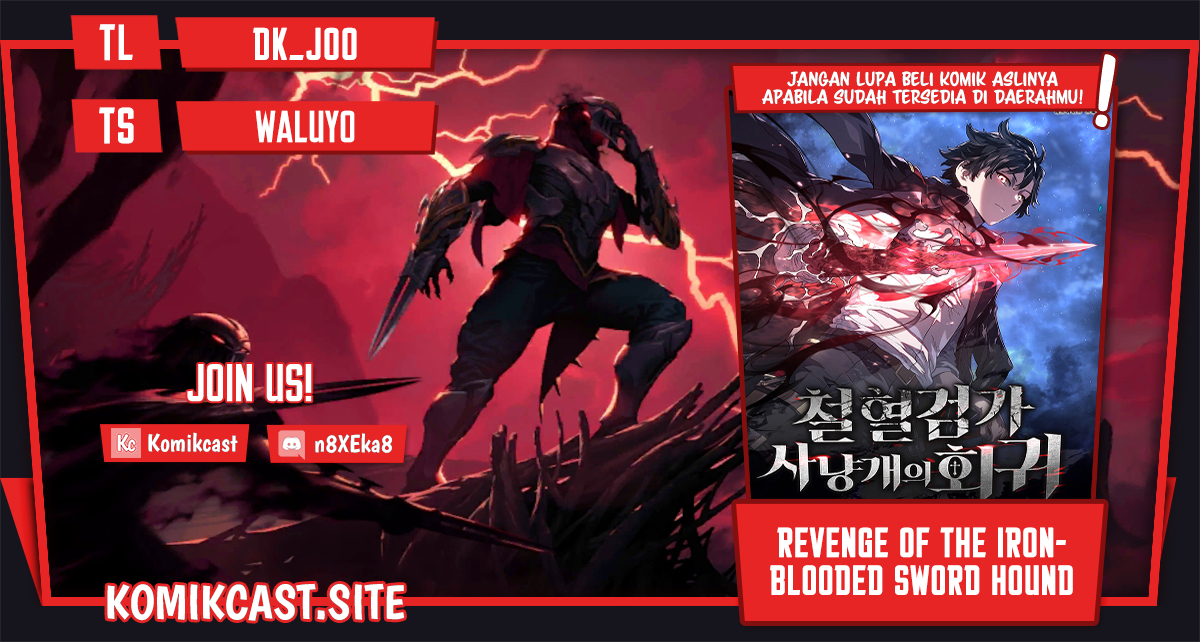 Komik Revenge of the Iron-Blooded Sword Hound Chapter 09 gambar 1