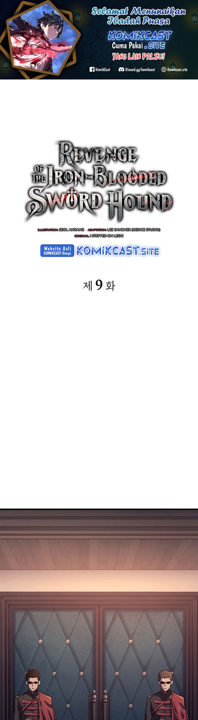 Manhwa Revenge of the Iron-Blooded Sword Hound Chapter 09 gambar 2