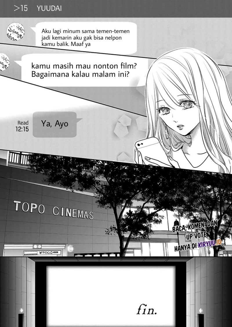 Manga Ashita, Watashi wa Dareka no Kanojo Chapter 09 gambar 2