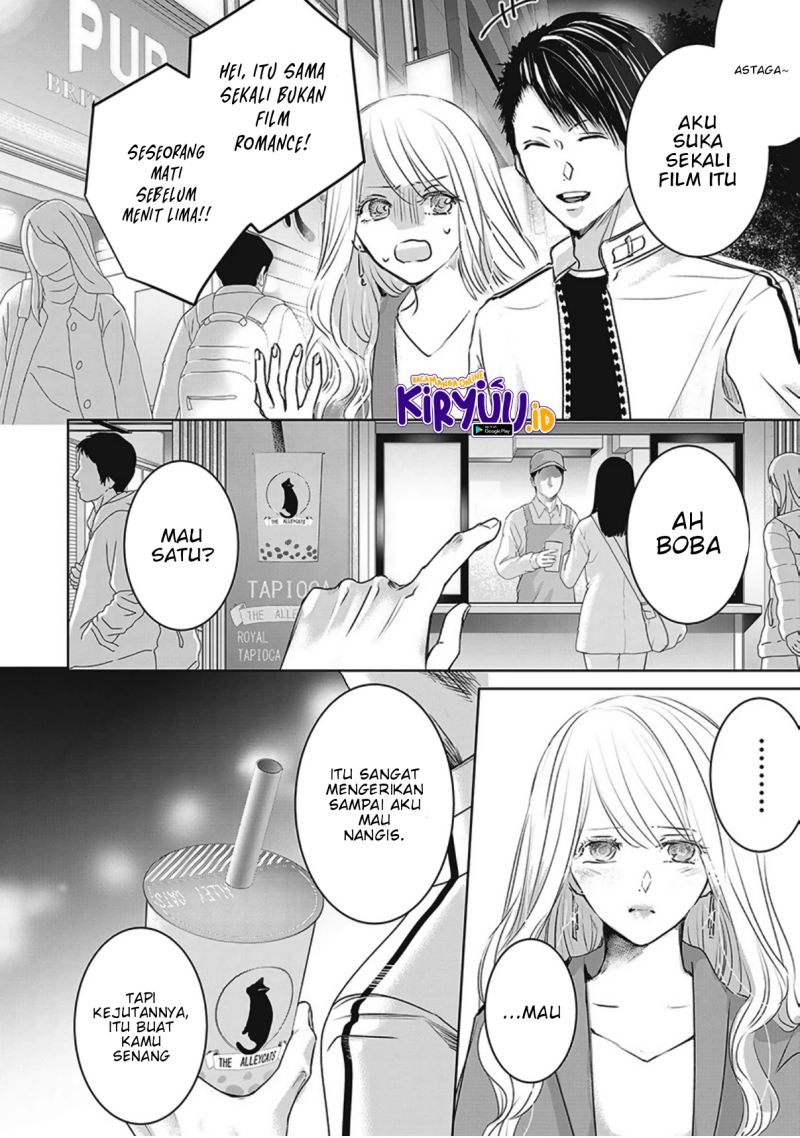 Ashita, Watashi wa Dareka no Kanojo Chapter 09 - Halaman 3