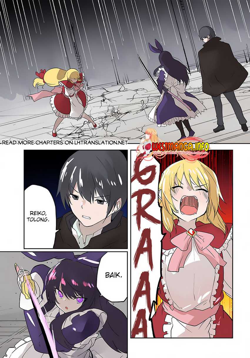 Manga Magi Craft Meister Chapter 51 gambar 2