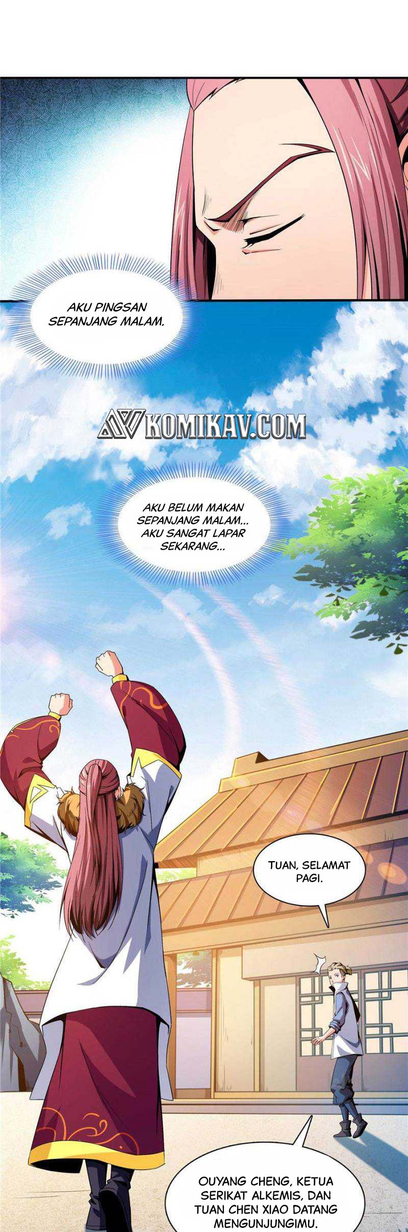 Manhua Library Tiandao Chapter 93 gambar 2