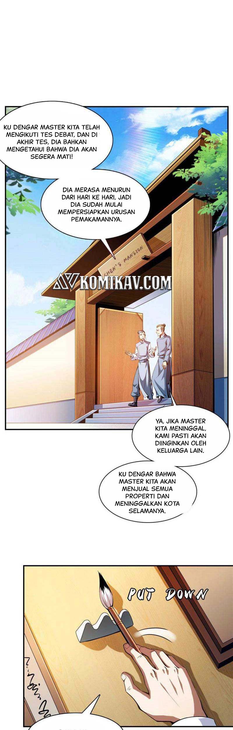 Manhua Library Tiandao Chapter 92 gambar 2