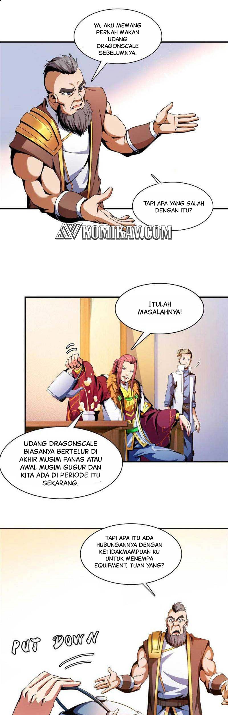 Manhua Library Tiandao Chapter 91 gambar 2
