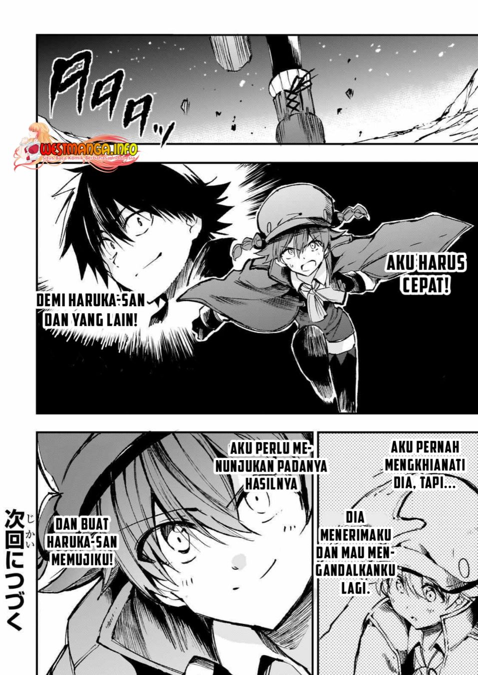 Hitoribocchi no Isekai Kouryaku Chapter 177 - Halaman 17
