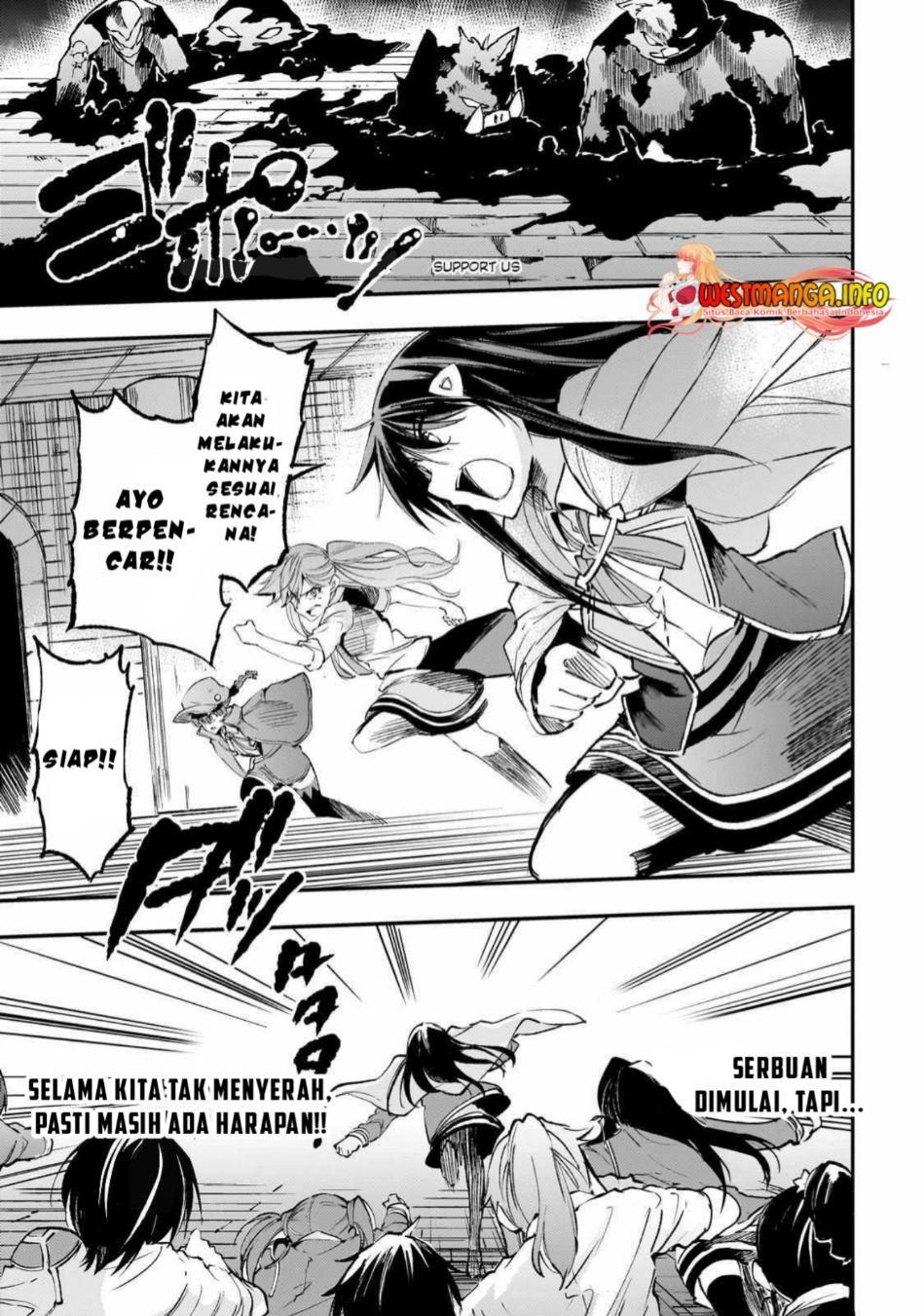 Hitoribocchi no Isekai Kouryaku Chapter 177 - Halaman 5