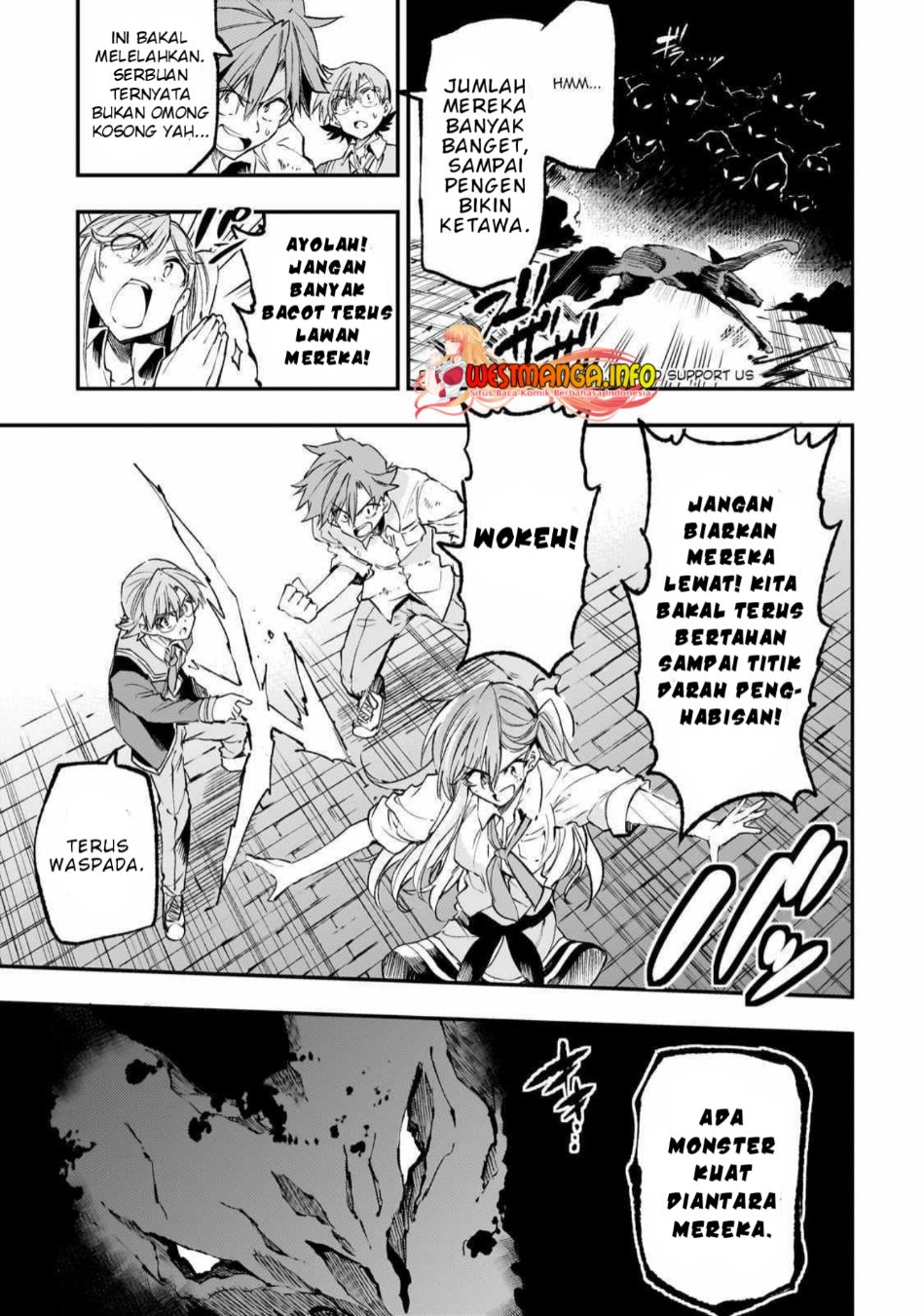 Hitoribocchi no Isekai Kouryaku Chapter 177 - Halaman 9