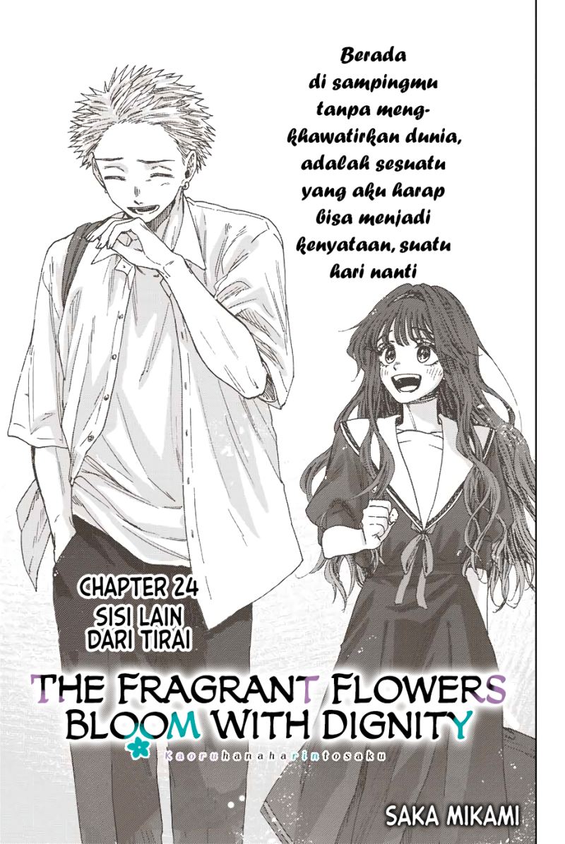 Manga Kaoru Hana wa Rin to Saku Chapter 24 gambar 2