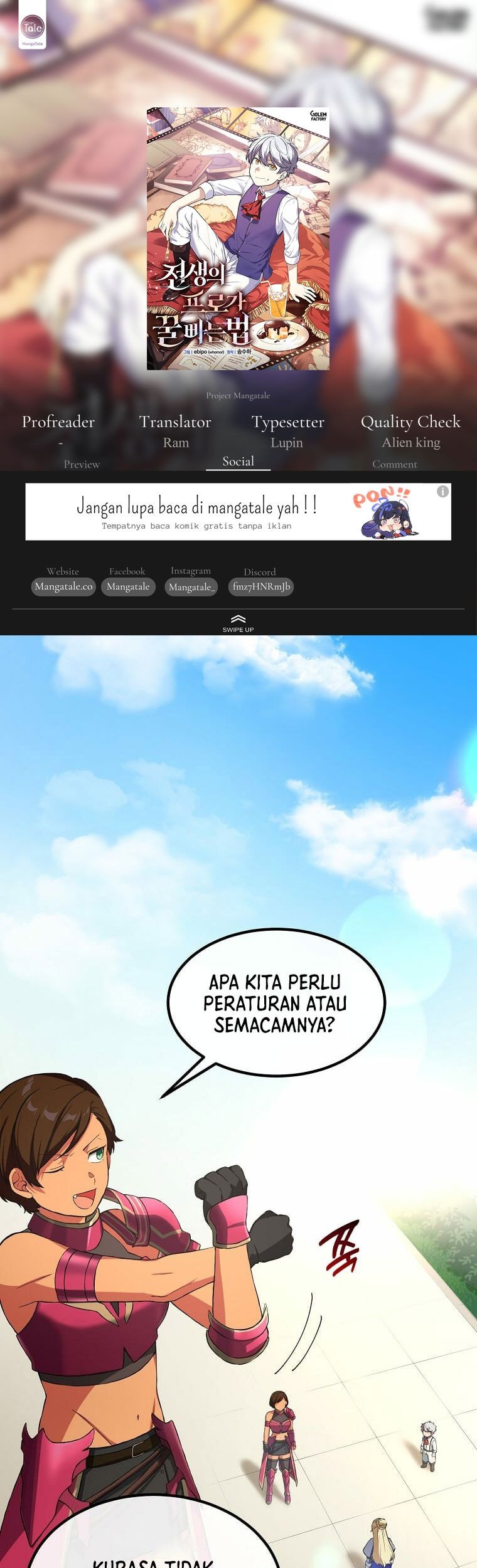 Komik How a Former Pro Takes Advantage by Doing an Easy Job Chapter 23 gambar 1