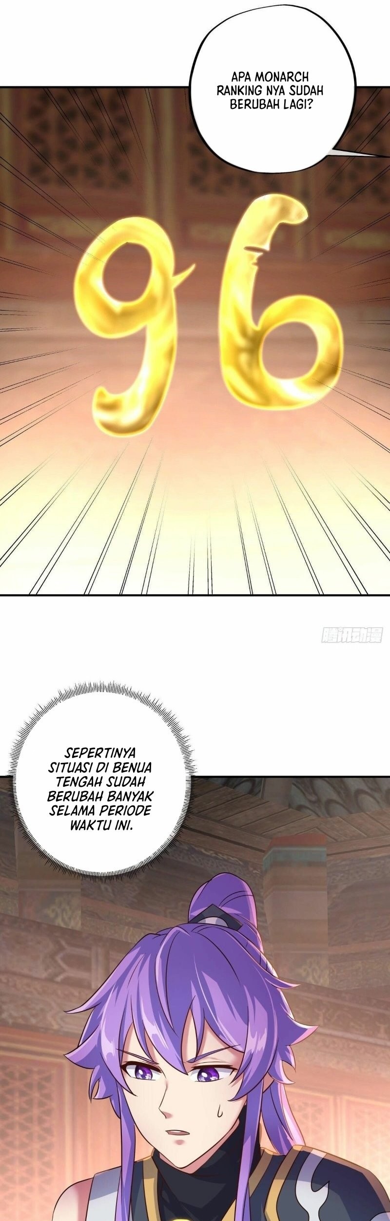 Komik Peerless Soul Chapter 448 gambar 1