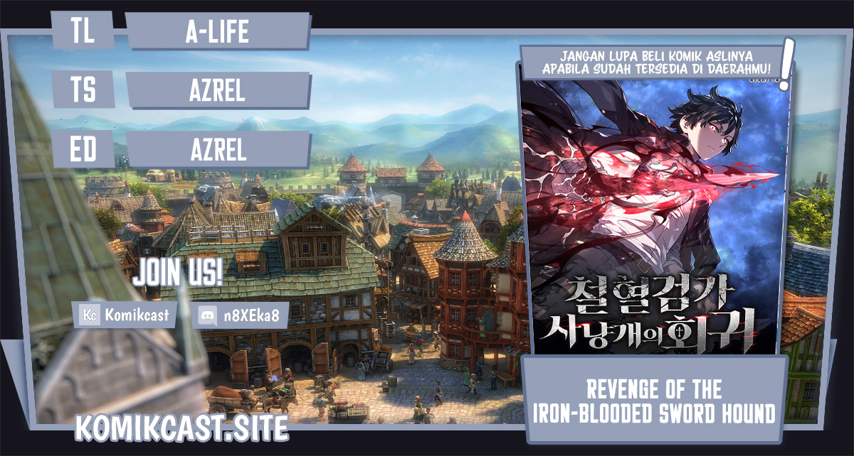 Komik Revenge of the Iron-Blooded Sword Hound Chapter 11 gambar 1