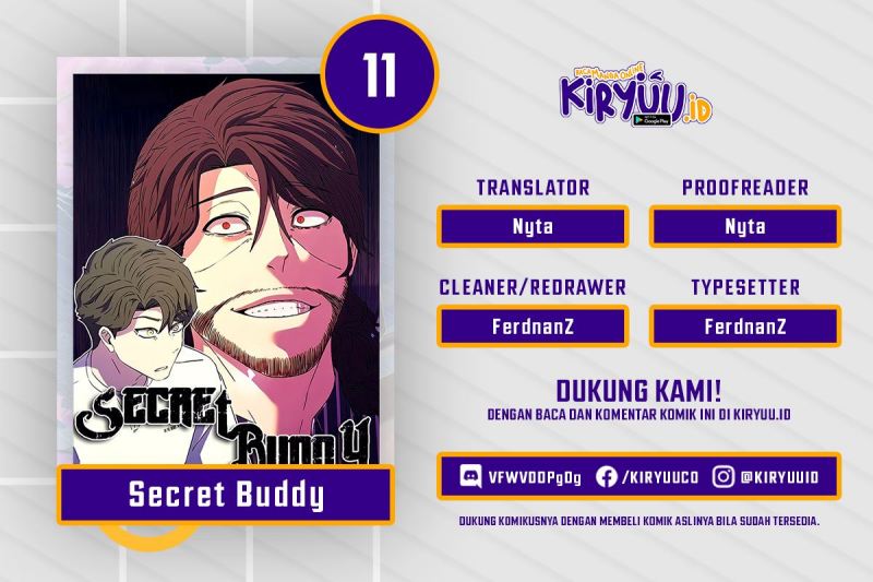 Komik Secret Buddy Chapter 11 gambar 1