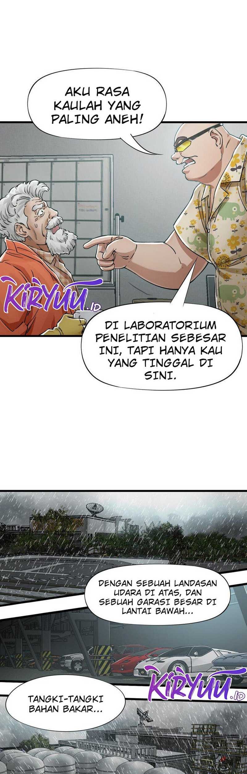 Apocalypse Mechanic Chapter 25 - Halaman 12
