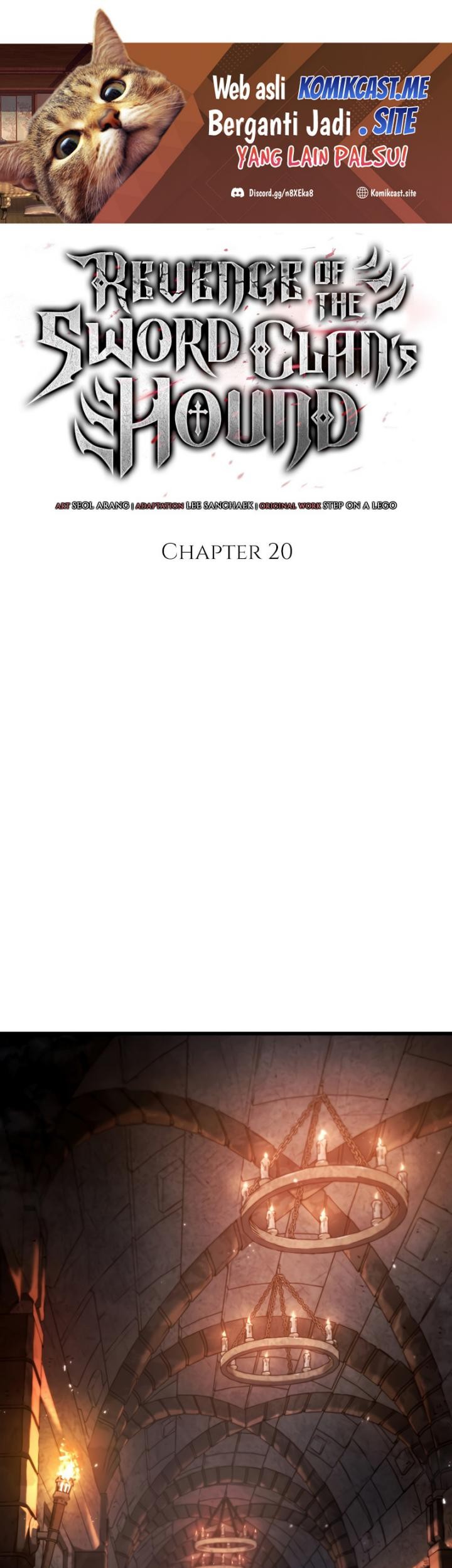 Manhwa Revenge of the Iron-Blooded Sword Hound Chapter 20 gambar 2