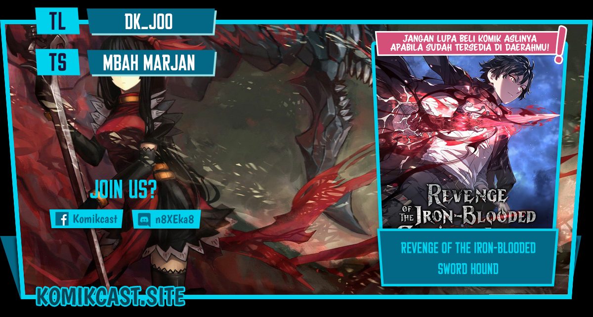 Komik Revenge of the Iron-Blooded Sword Hound Chapter 19 gambar 1