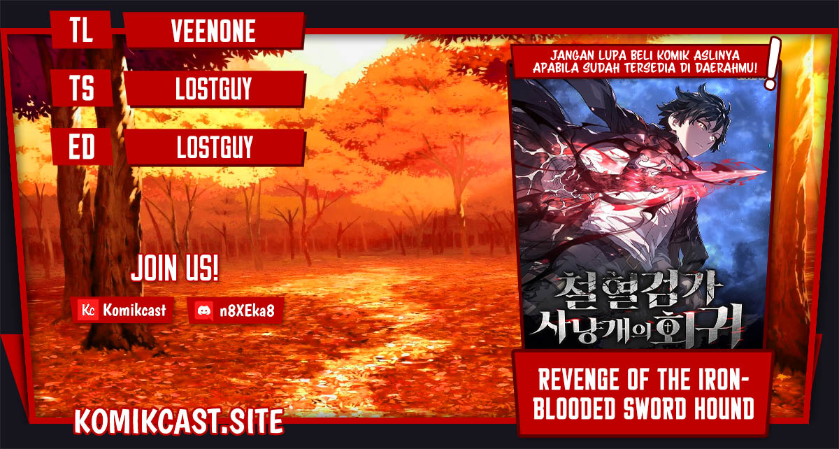 Komik Revenge of the Iron-Blooded Sword Hound Chapter 17 gambar 1